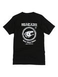 Watain Black Metal Militia T-Shirt, BLACK, hi-res