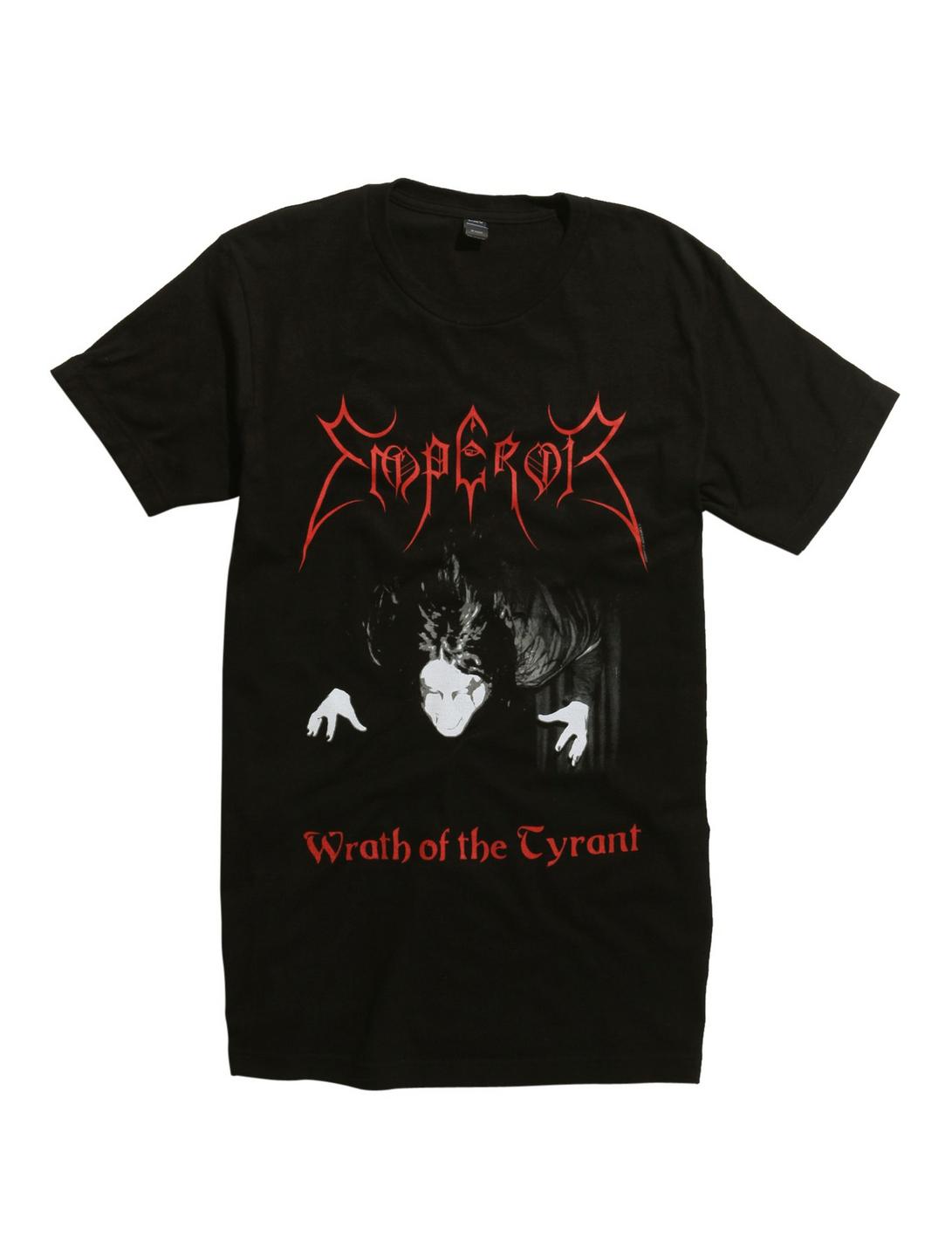 Emperor Wrath Of The Tyrant T-Shirt, BLACK, hi-res