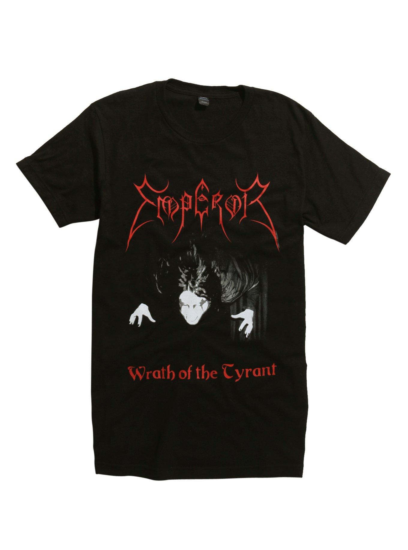 Emperor Wrath Of The Tyrant T-Shirt, BLACK, hi-res