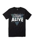 Tonight Alive Limitless Logo T-Shirt, BLACK, hi-res