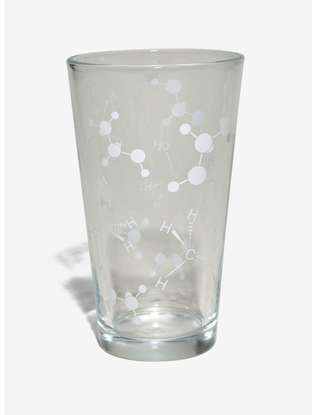 Ethanol Molecule Pint Glass - BoxLunch Exclusive, , hi-res