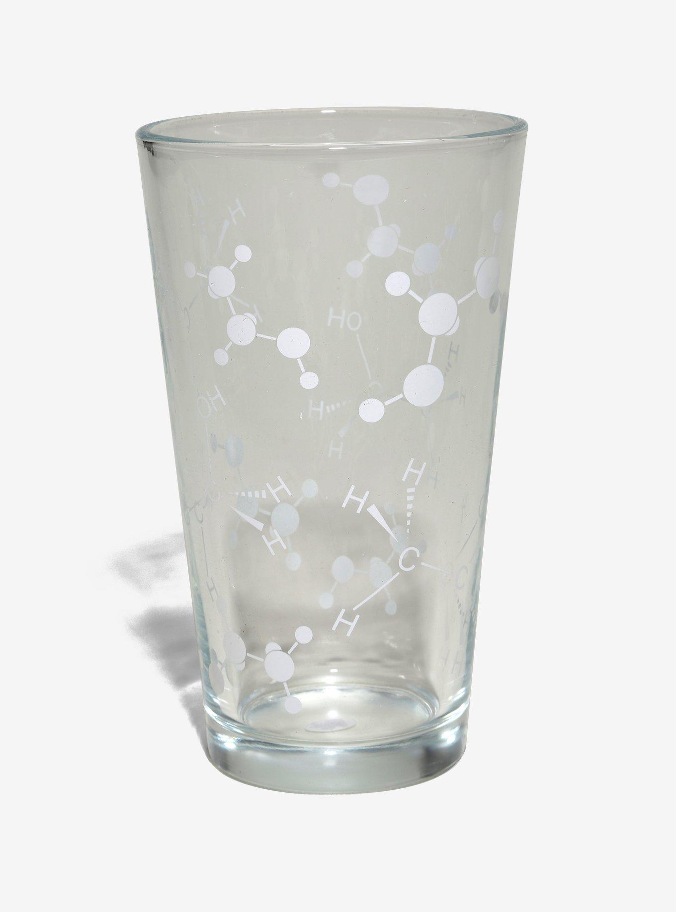Ethanol Molecule Pint Glass - BoxLunch Exclusive, , hi-res