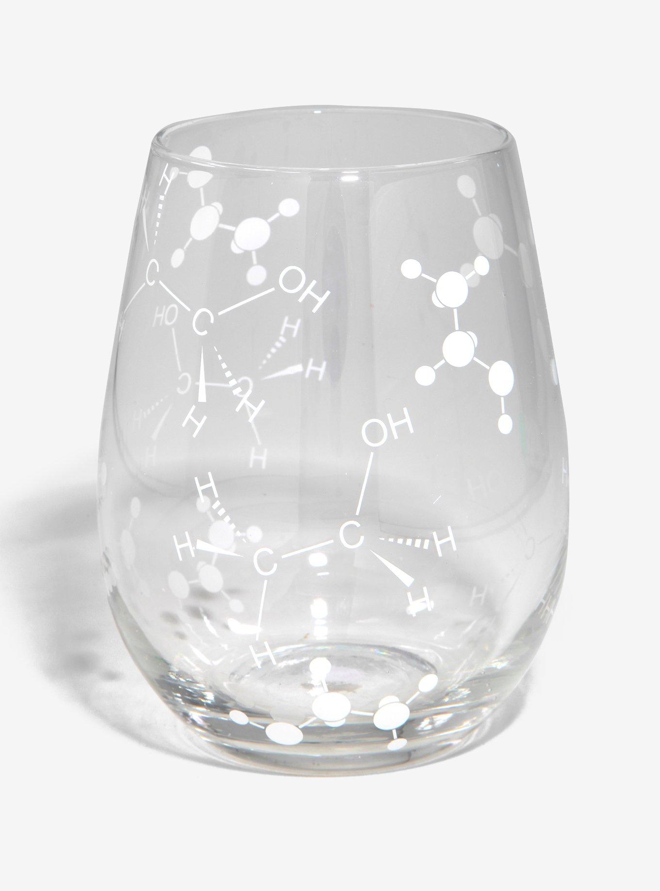 Molecule Stemless Wine Glass - BoxLunch Exclusive, , hi-res