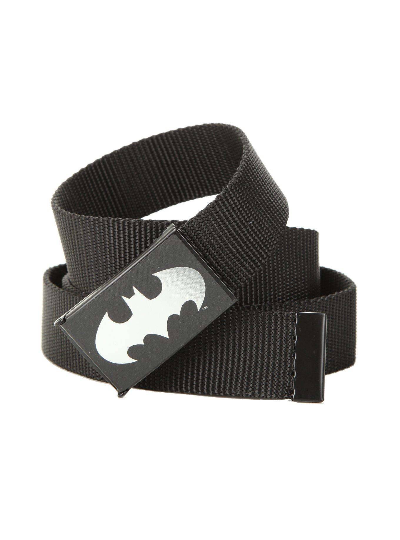 Batman Brushed Buckle Belt | Hot Topic