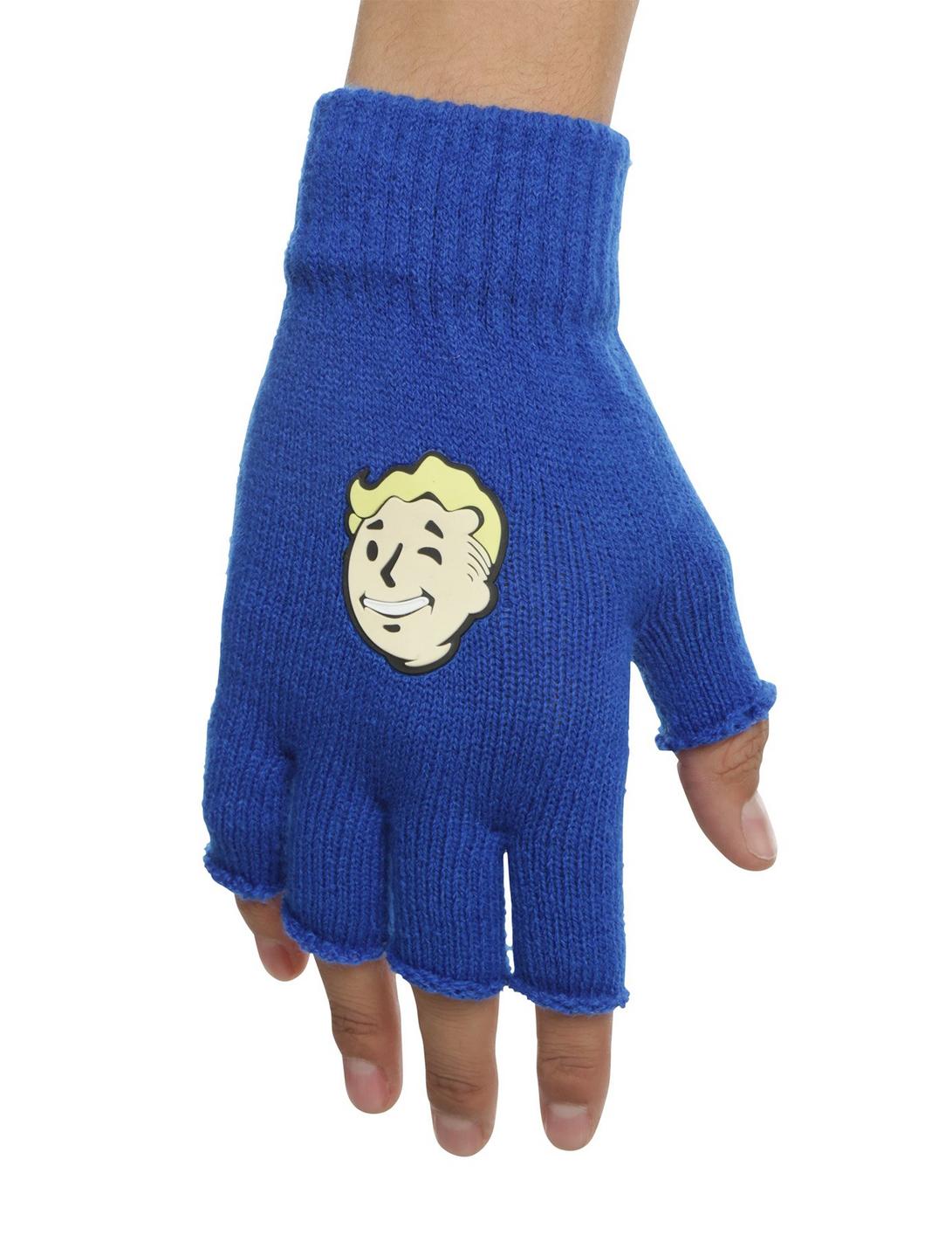 Fallout 4 Vault-Tec Fingerless Gloves, , hi-res