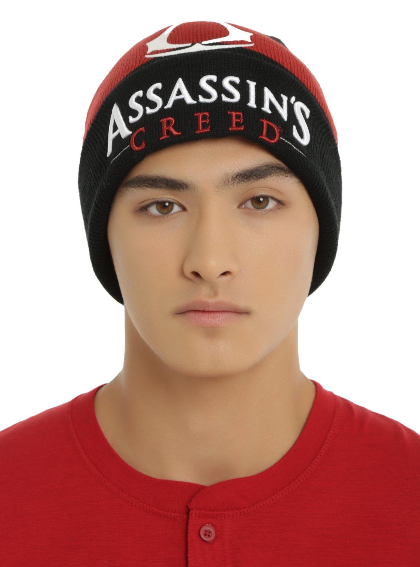 Assassin's Creed Logo Beanie Hot Topic