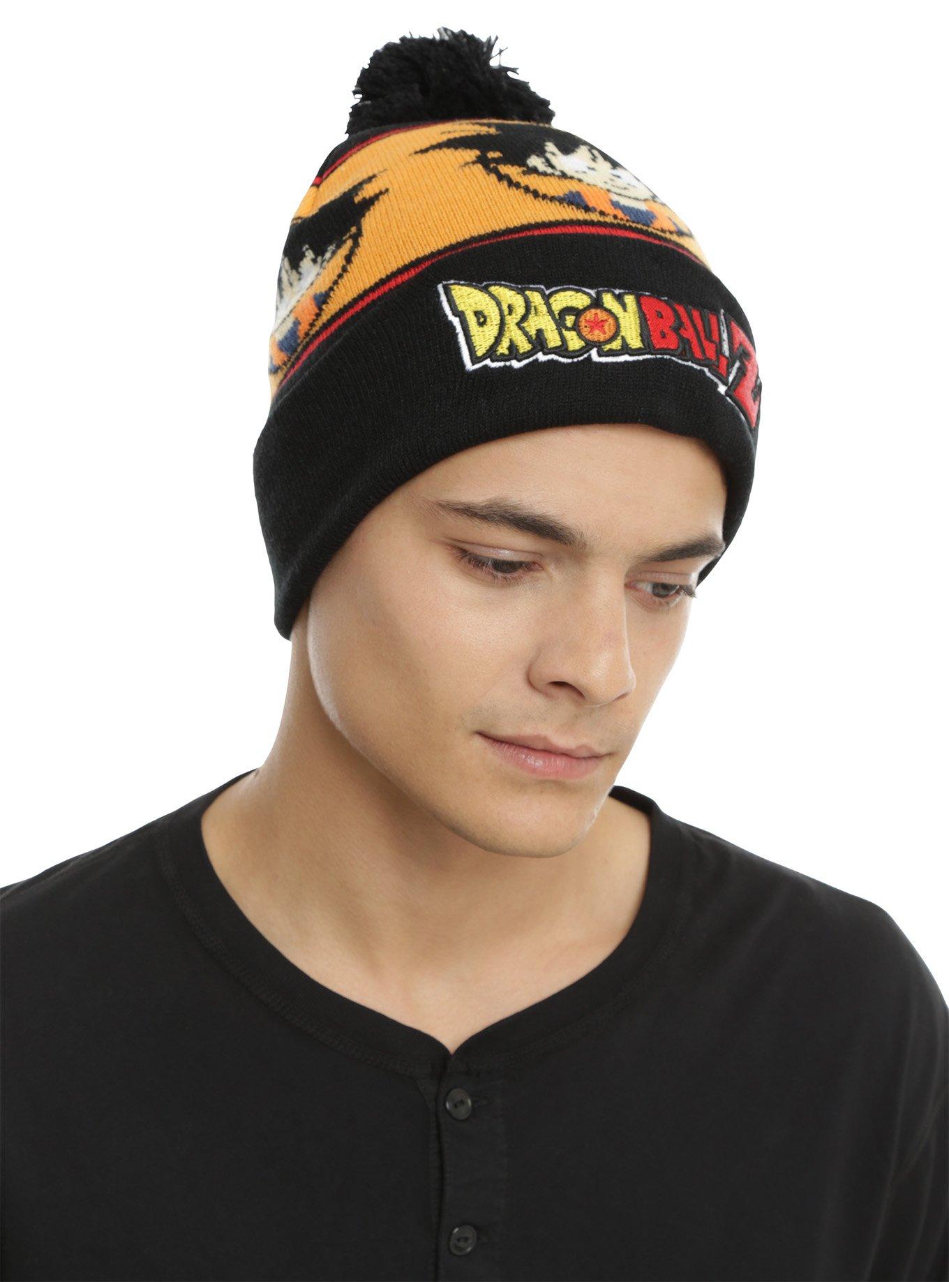 Dragon Ball Z Goku Pom Beanie, , hi-res
