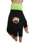Rick And Morty Fingerless Gloves, , hi-res