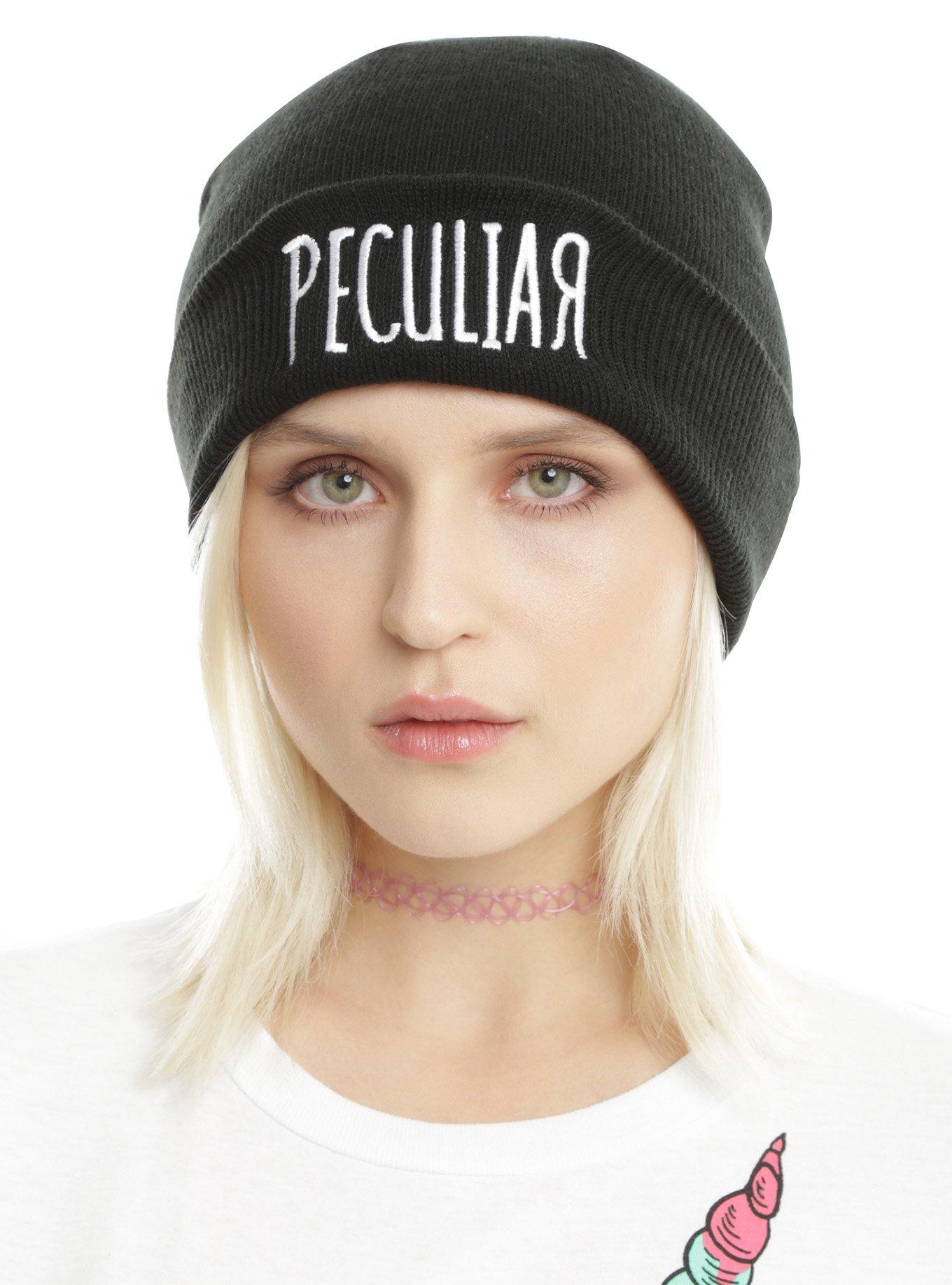 Miss Peregrine's Home For Peculiar Children Beanie | Hot Topic