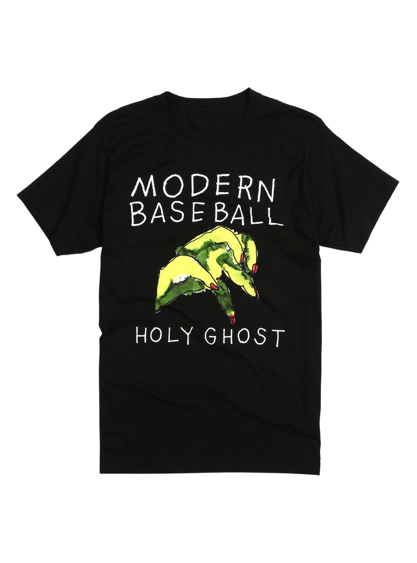 besøgende Dodge Allerede Modern Baseball Holy Ghost T-Shirt | Hot Topic