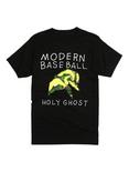 Modern Baseball Holy Ghost T-Shirt, BLACK, hi-res