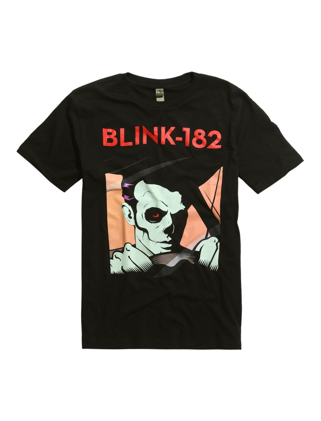 Blink-182 California Driver T-Shirt, BLACK, hi-res