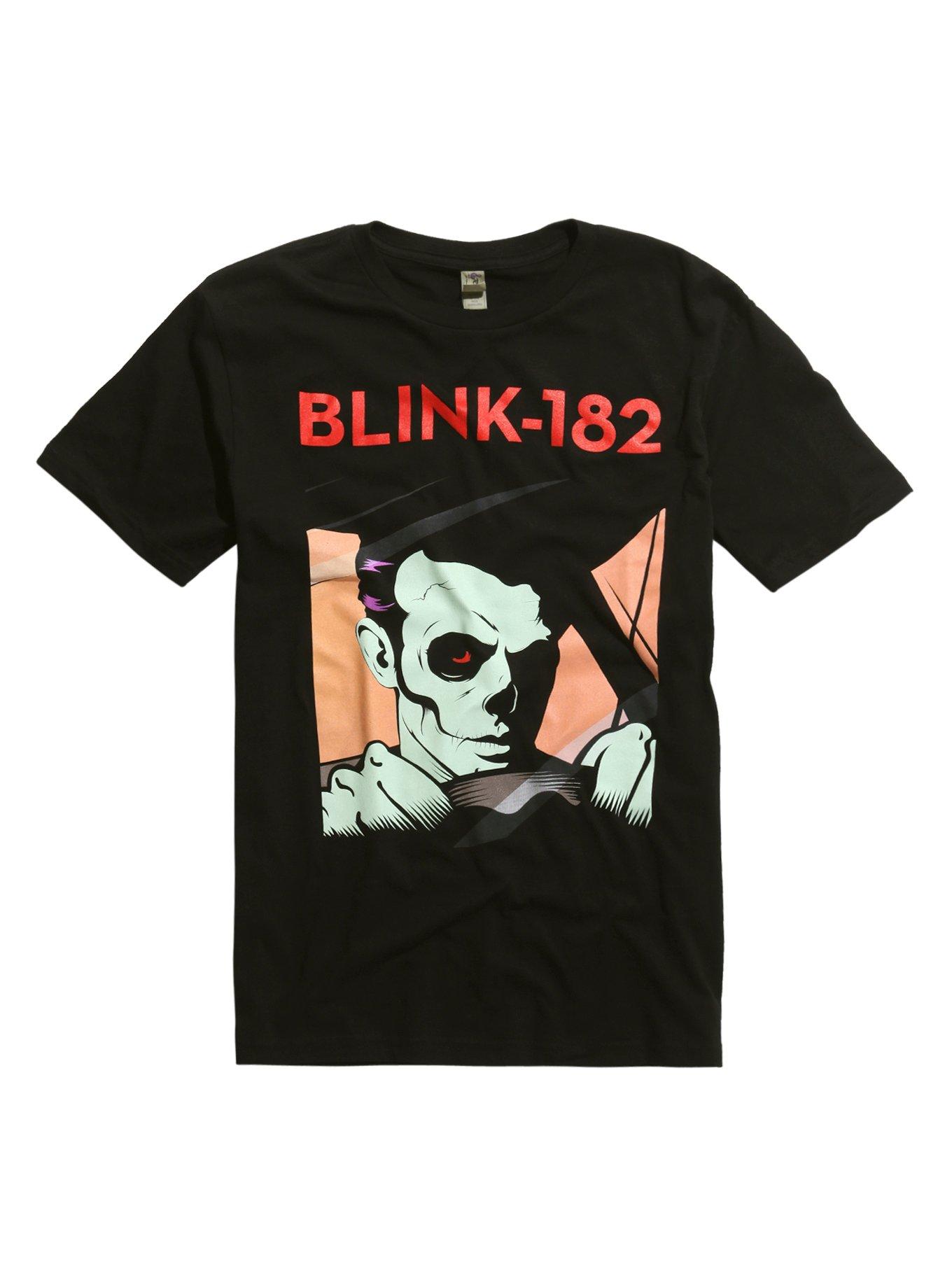 Blink-182 California Driver T-Shirt, BLACK, hi-res