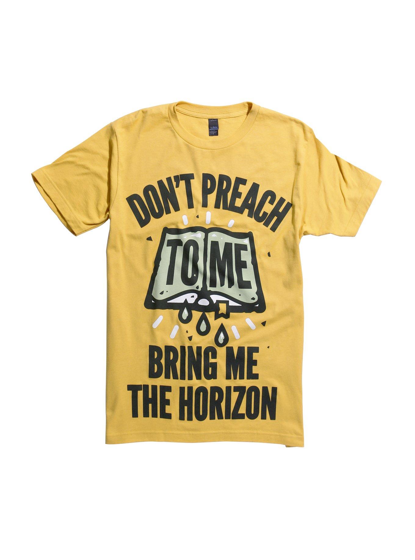 Bring Me The Horizon Don't Preach To Me T-Shirt | Hot Topic