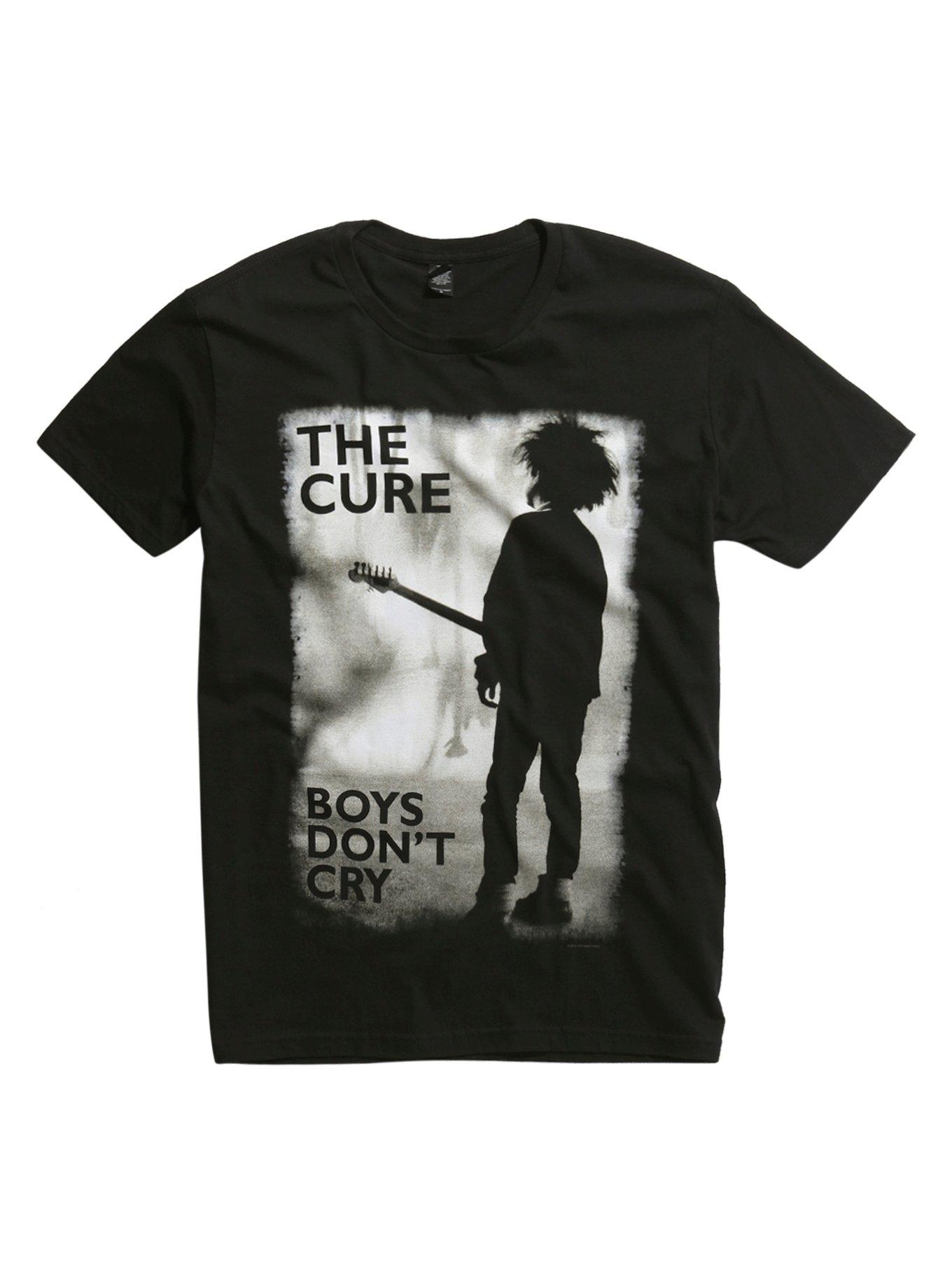 The Smiths The Cure - The Cure Boys Dont Cry Parody - T-Shirt