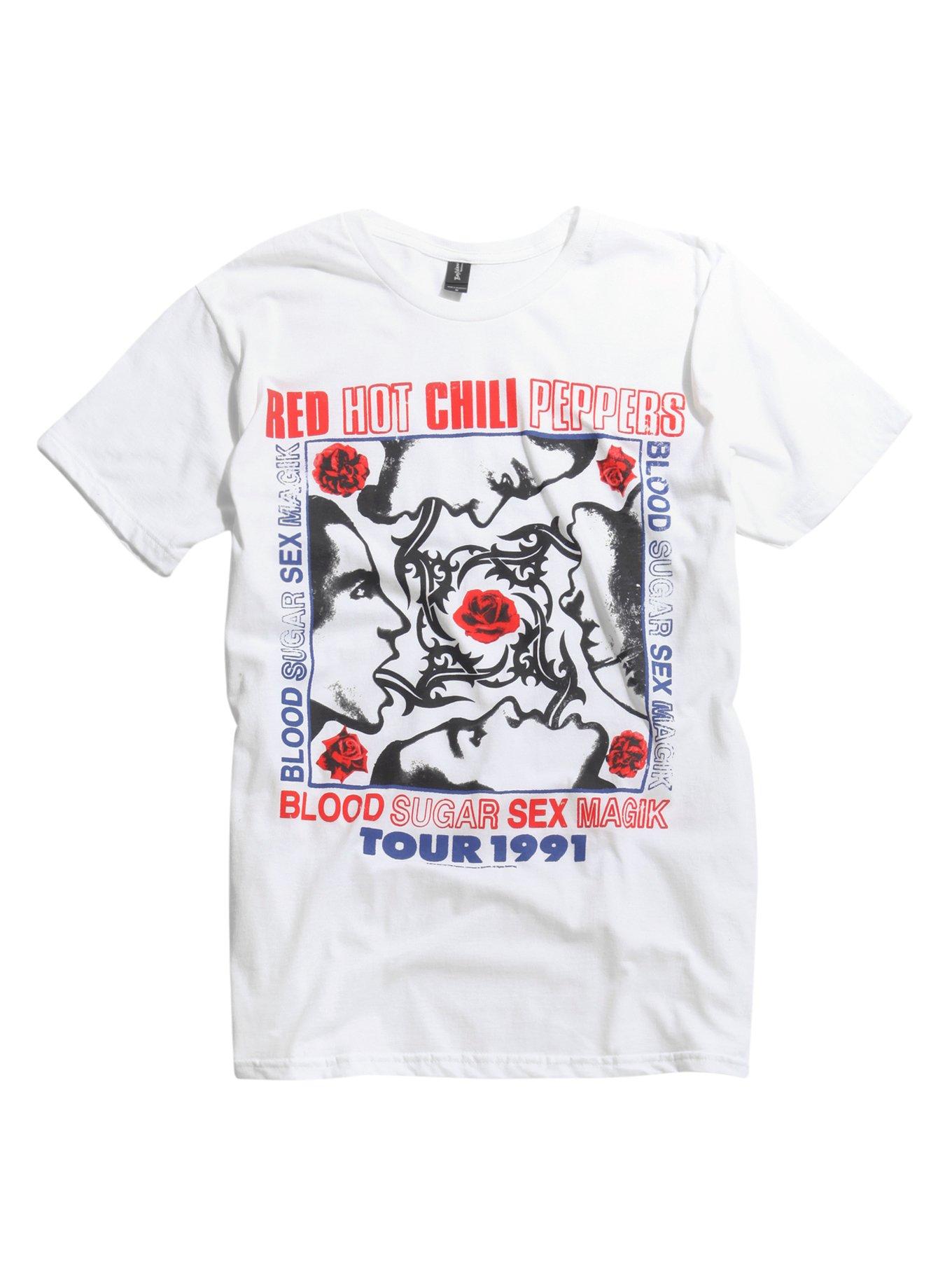 Red Hot Chili Peppers Blood Sugar Sex Magik Tour T-Shirt | Hot Topic