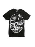 All Time Low Hot Air Balloons T-Shirt, BLACK, hi-res