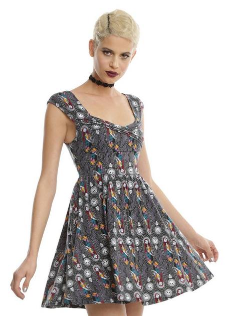 The Nightmare Before Christmas Stained Glass Dress | Hot Topic