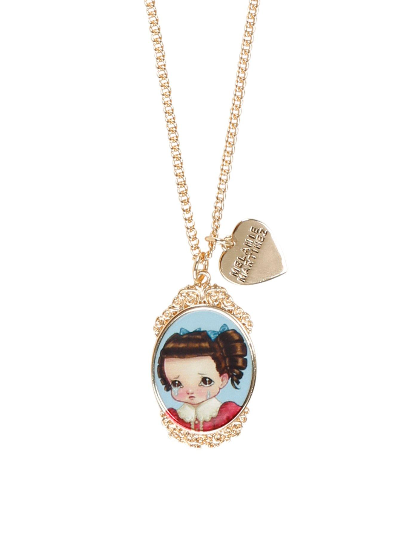 Melanie Martinez Crybaby Cameo Necklace, , hi-res