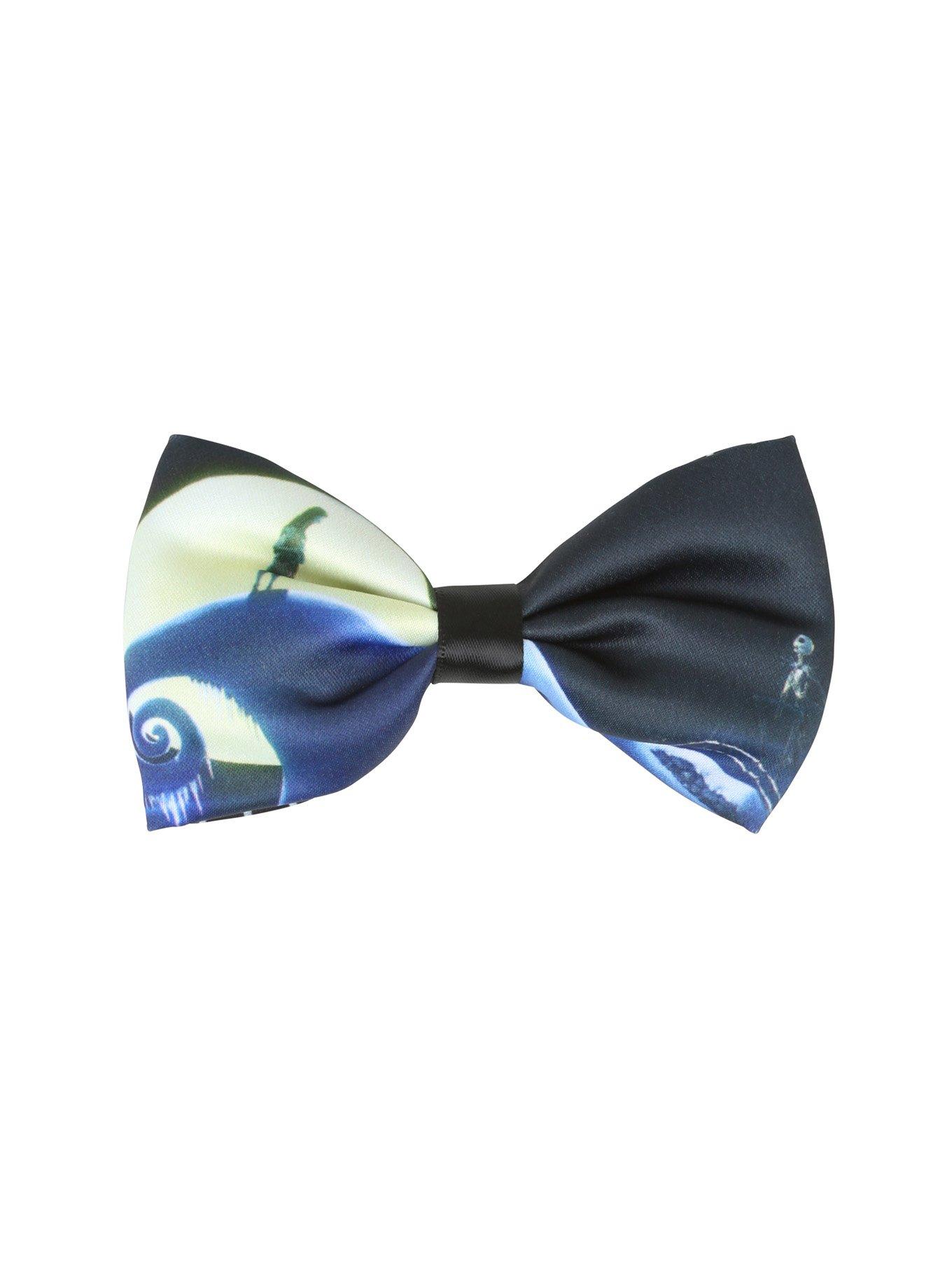 The Nightmare Before Christmas Snow Hill Hair Bow, , hi-res