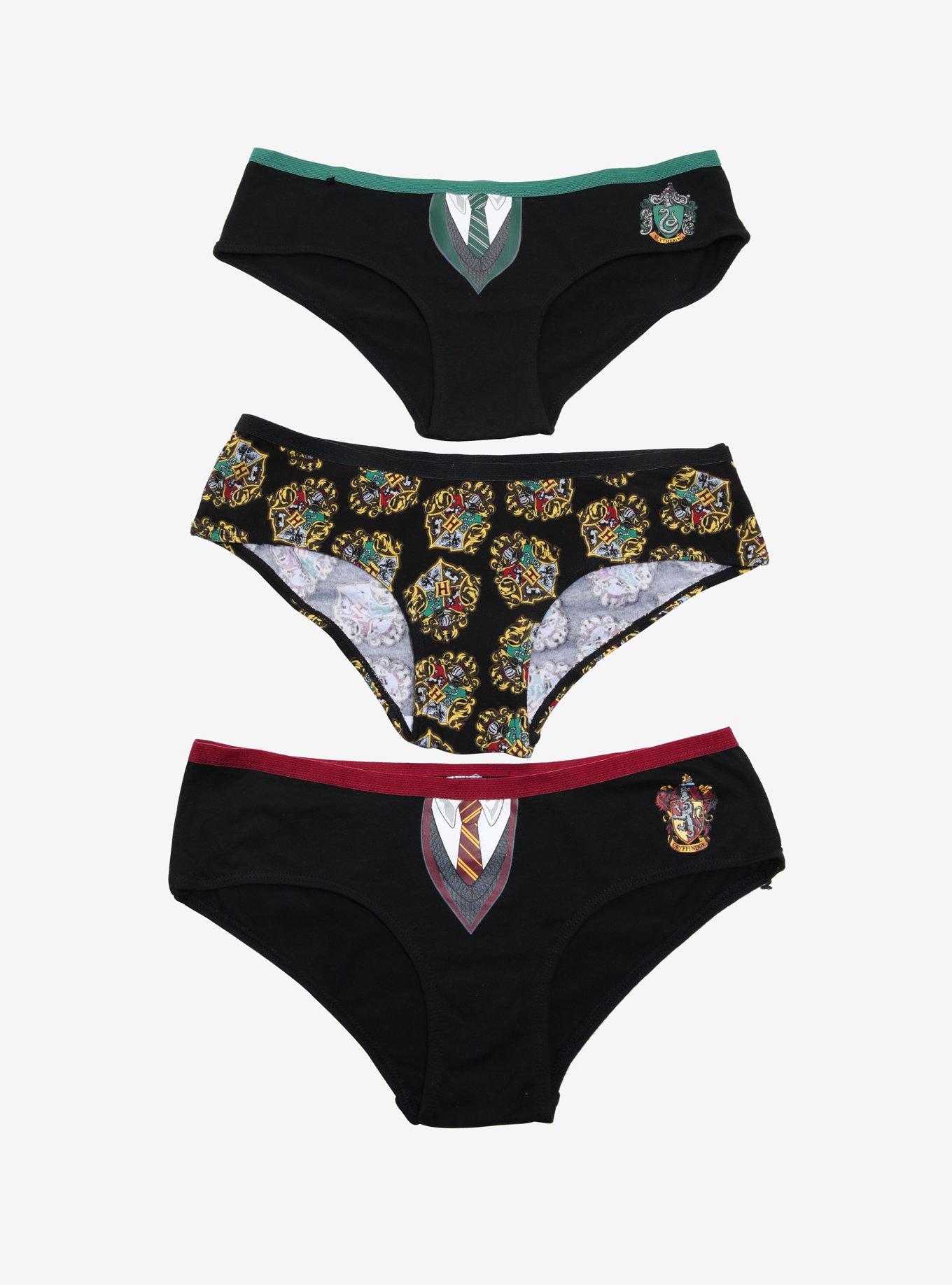 Harry Potter Hogwarts Panty 3 Pack