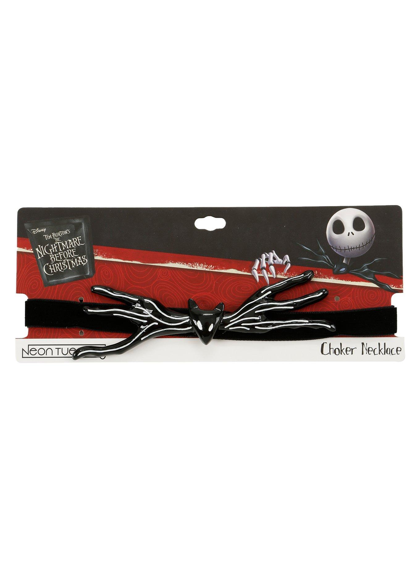 The Nightmare Before Christmas Jack Skellington Cosplay Choker, , hi-res