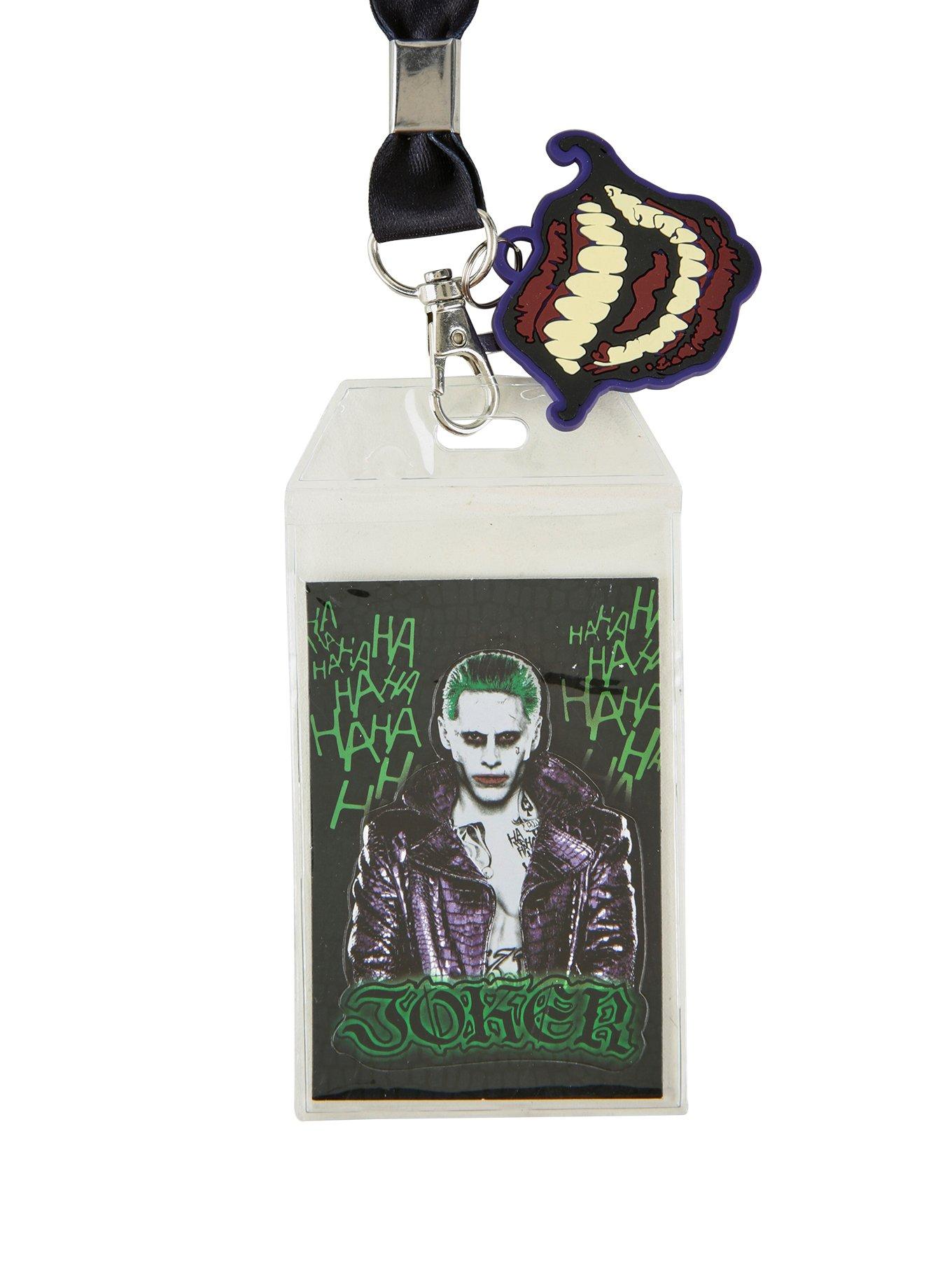 DC Comics Suicide Squad The Joker HAHA Lanyard, , hi-res