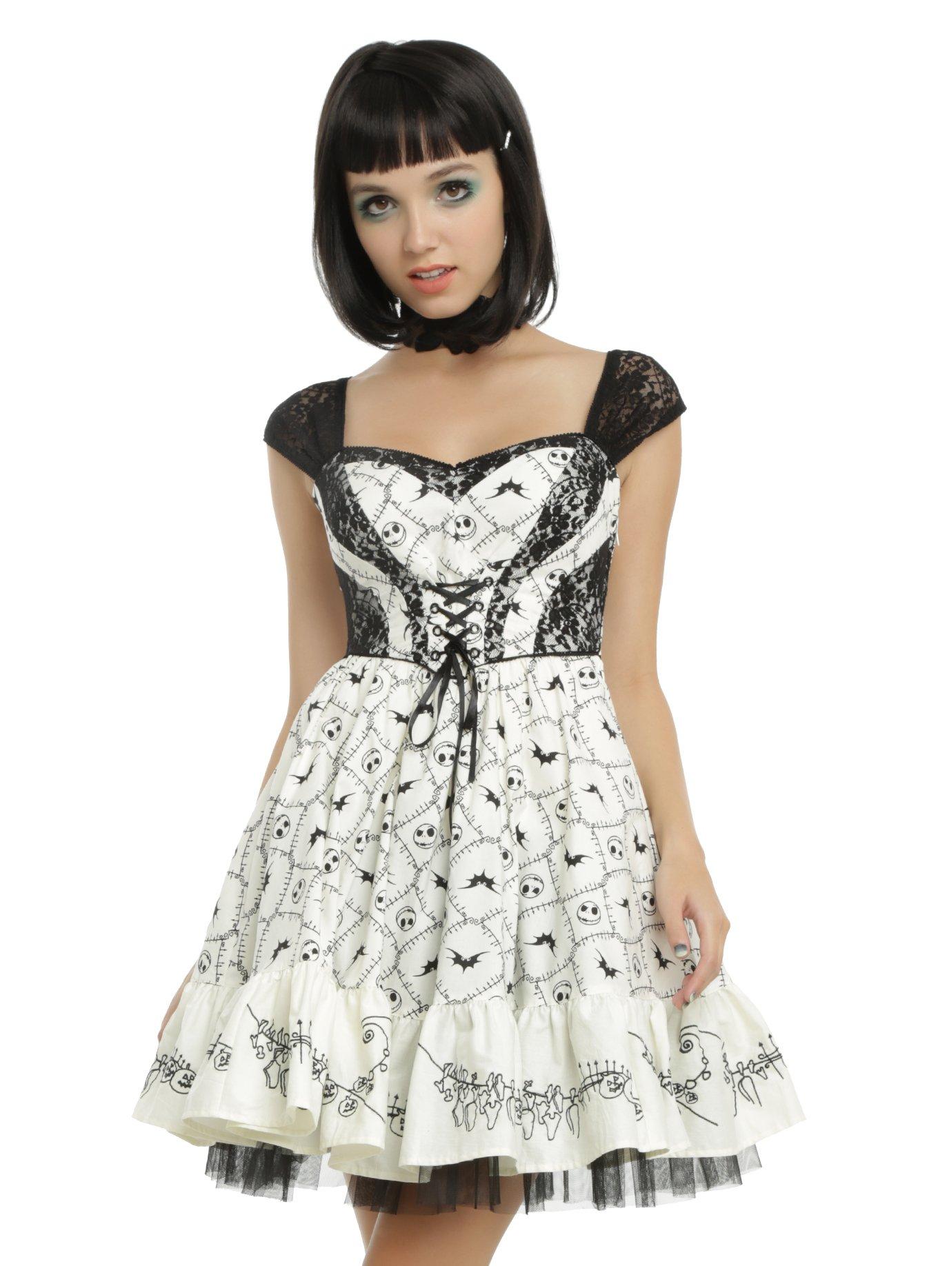 jack skellington dress