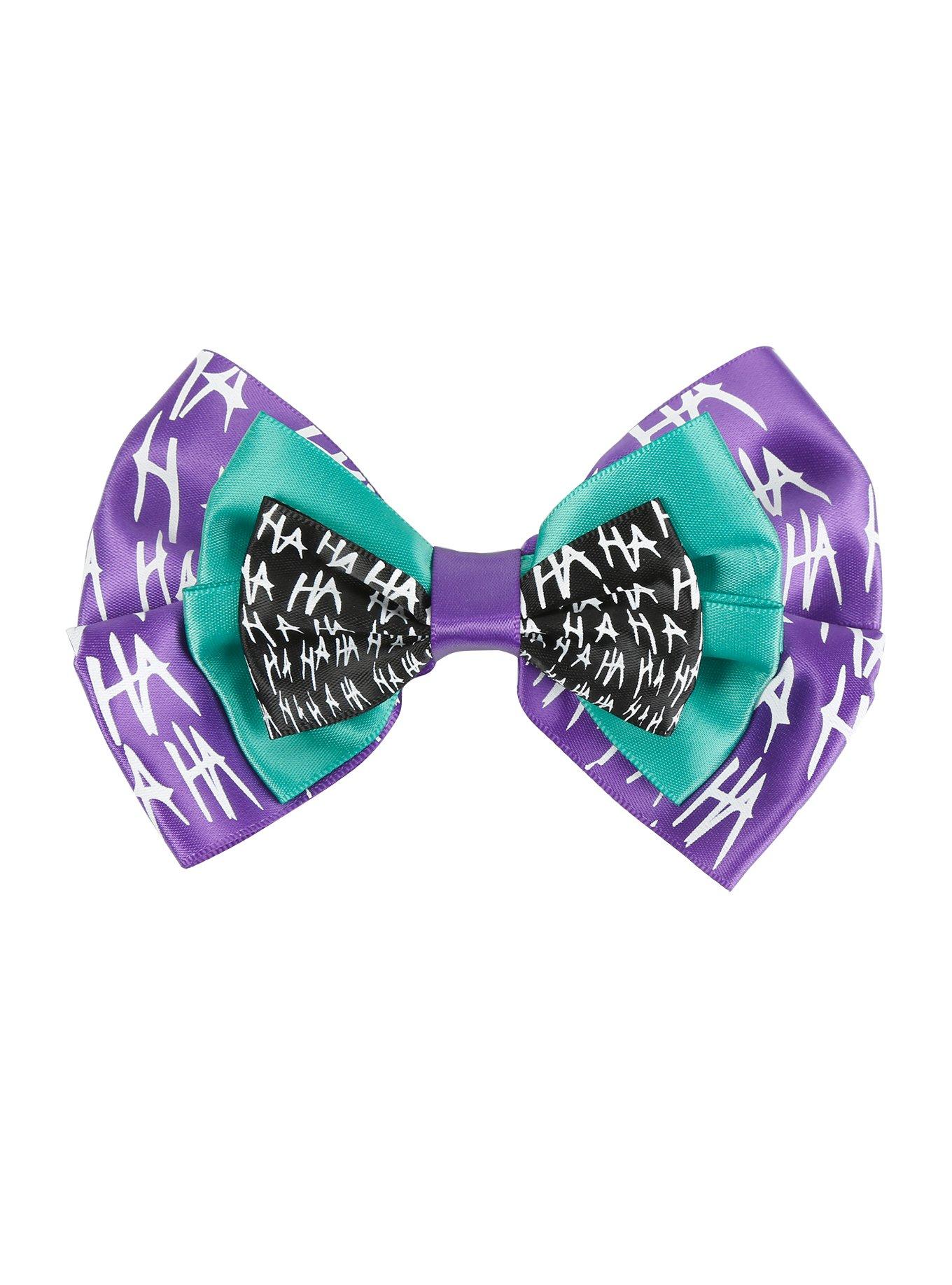 DC Comics The Joker Cosplay Hair Bow , , hi-res view 1