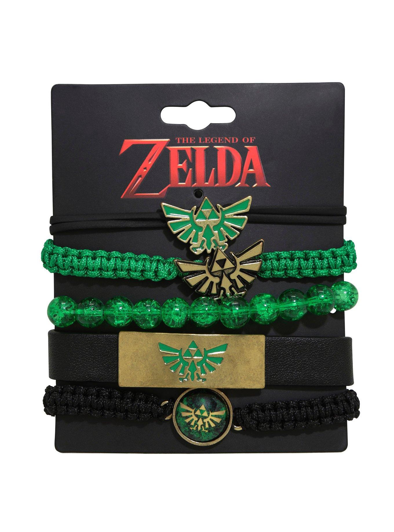 The Legend Of Zelda Bracelet Set Hot Topic