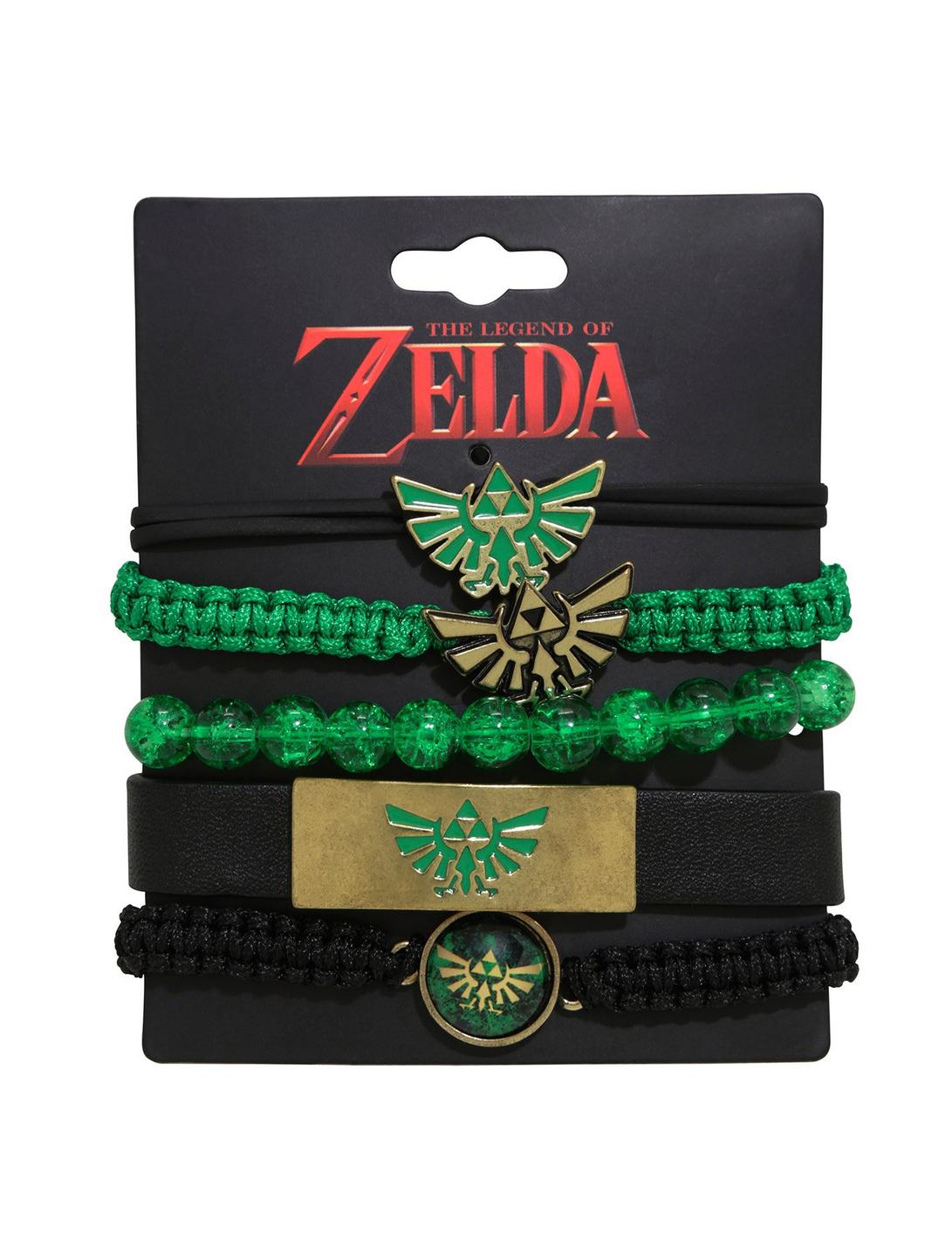 The Legend Of Zelda Bracelet Set, , hi-res