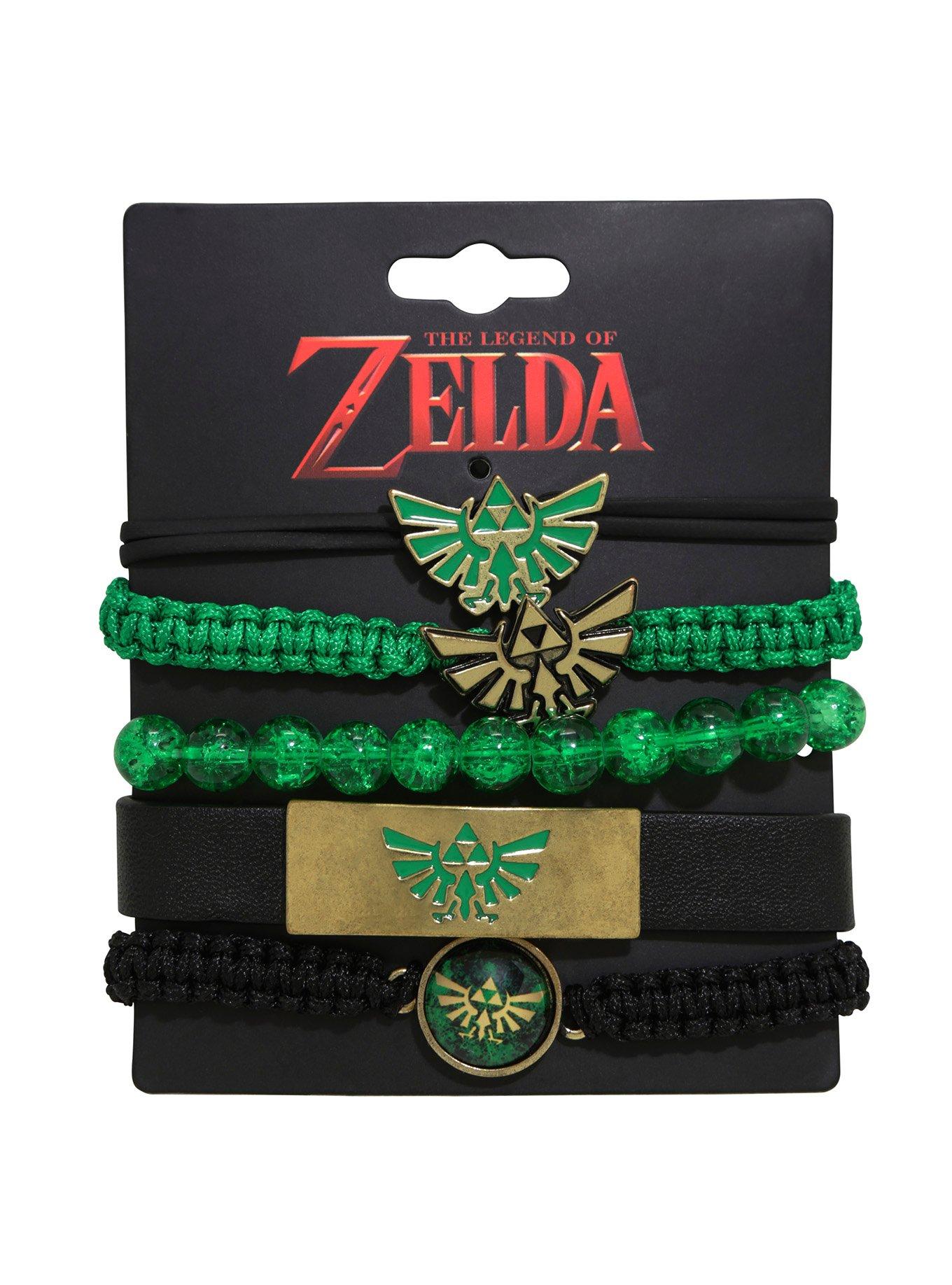 The Legend Of Zelda Bracelet Set, , hi-res