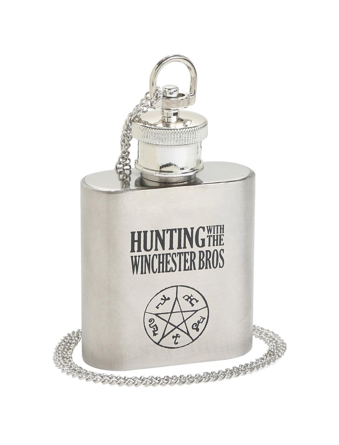 Supernatural Holy Water Flask Necklace, , hi-res