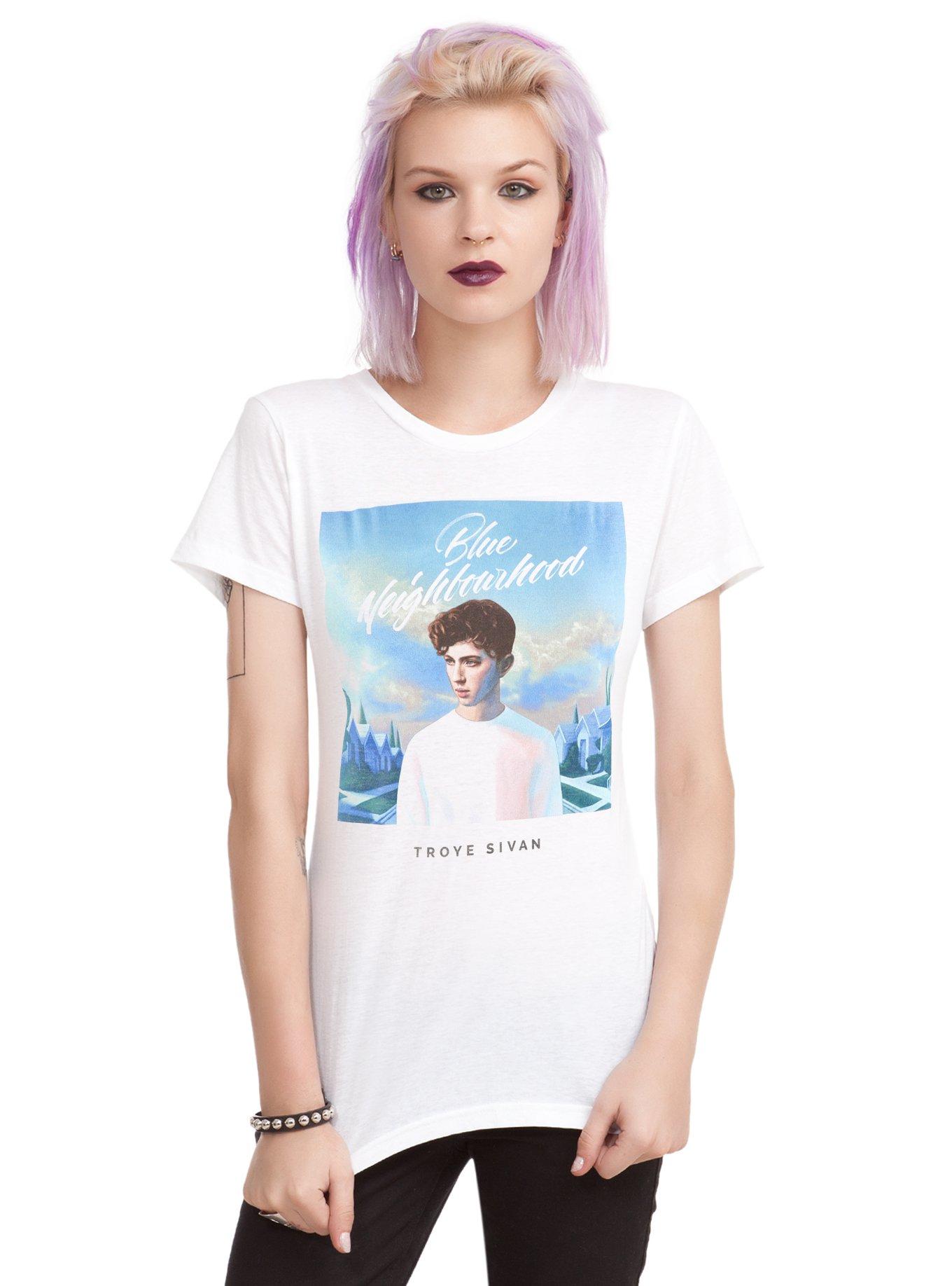 Troye Sivan Blue Neighbourhood Girls T-Shirt | Hot Topic