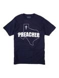Preacher Texas T-Shirt, NAVY, hi-res