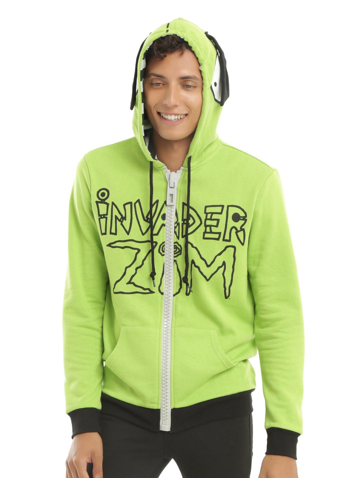 Invader Zim Cosplay Hoodie Hot Topic