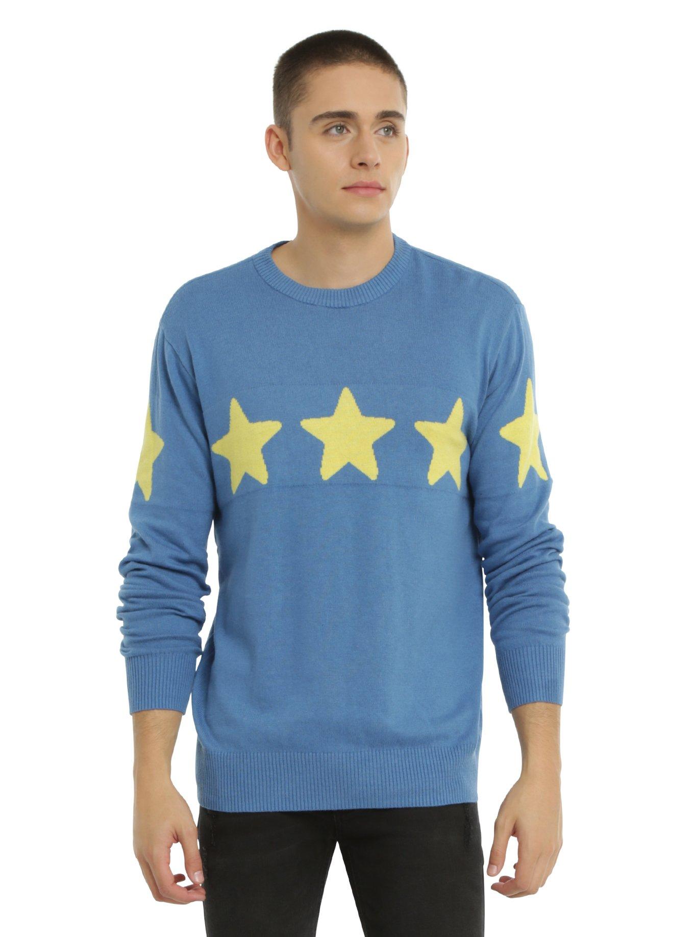 Cartoon Network Steven Universe Blue Star Guys Sweater