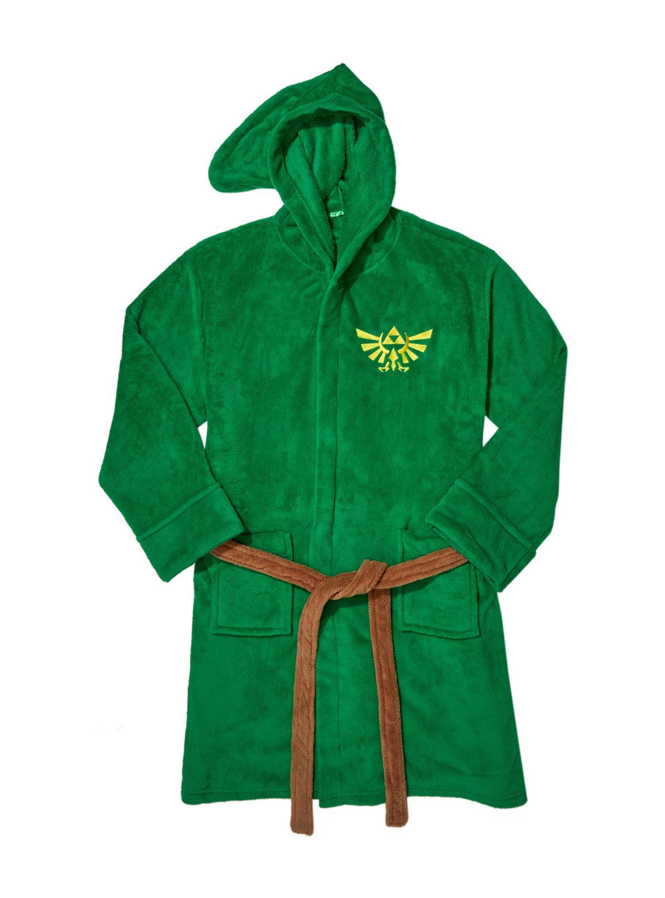 The Legend Of Zelda Hylian Shield Robe, GREEN, hi-res