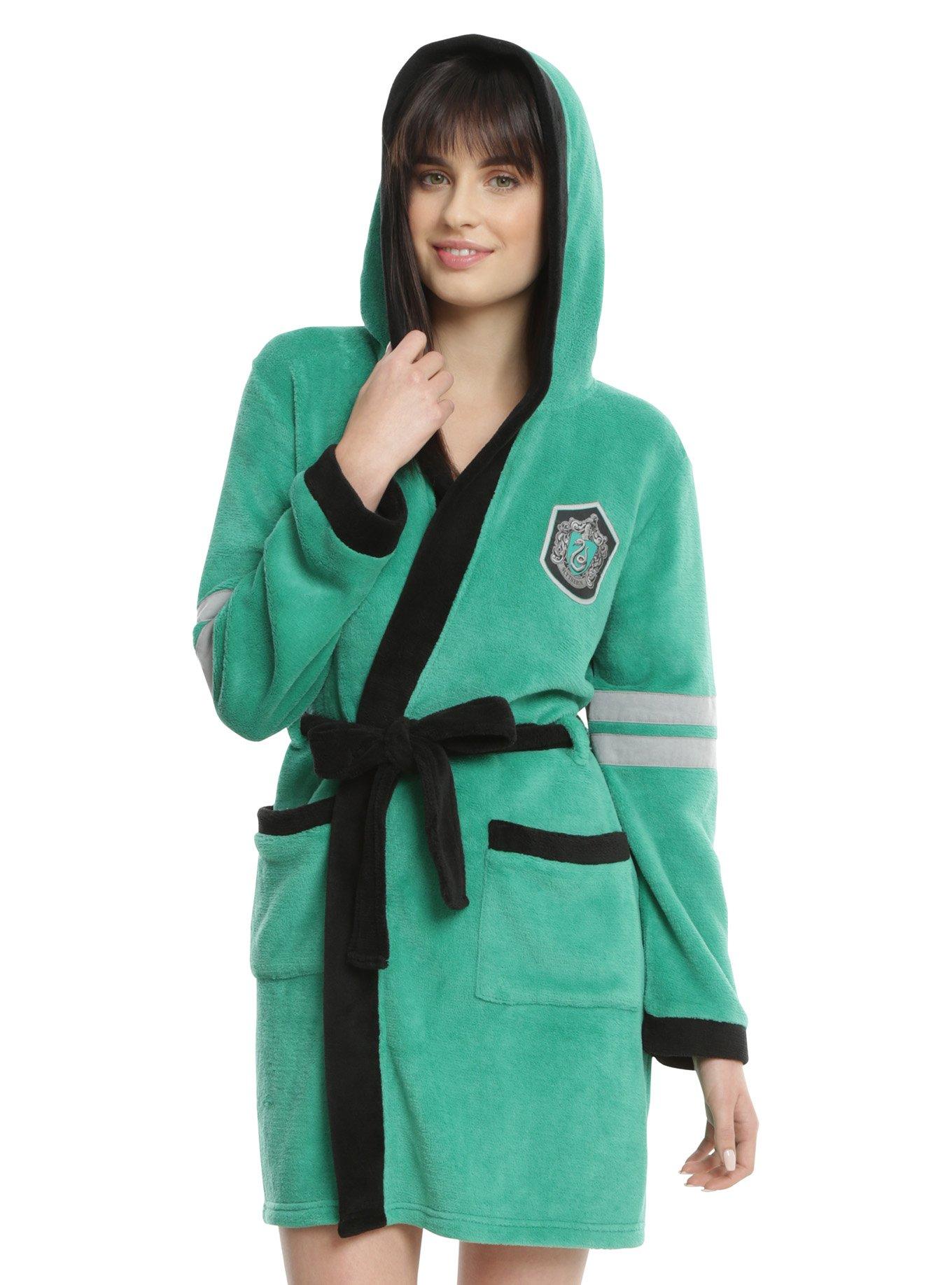 Harry Potter Slytherin Robe, BLACK, hi-res