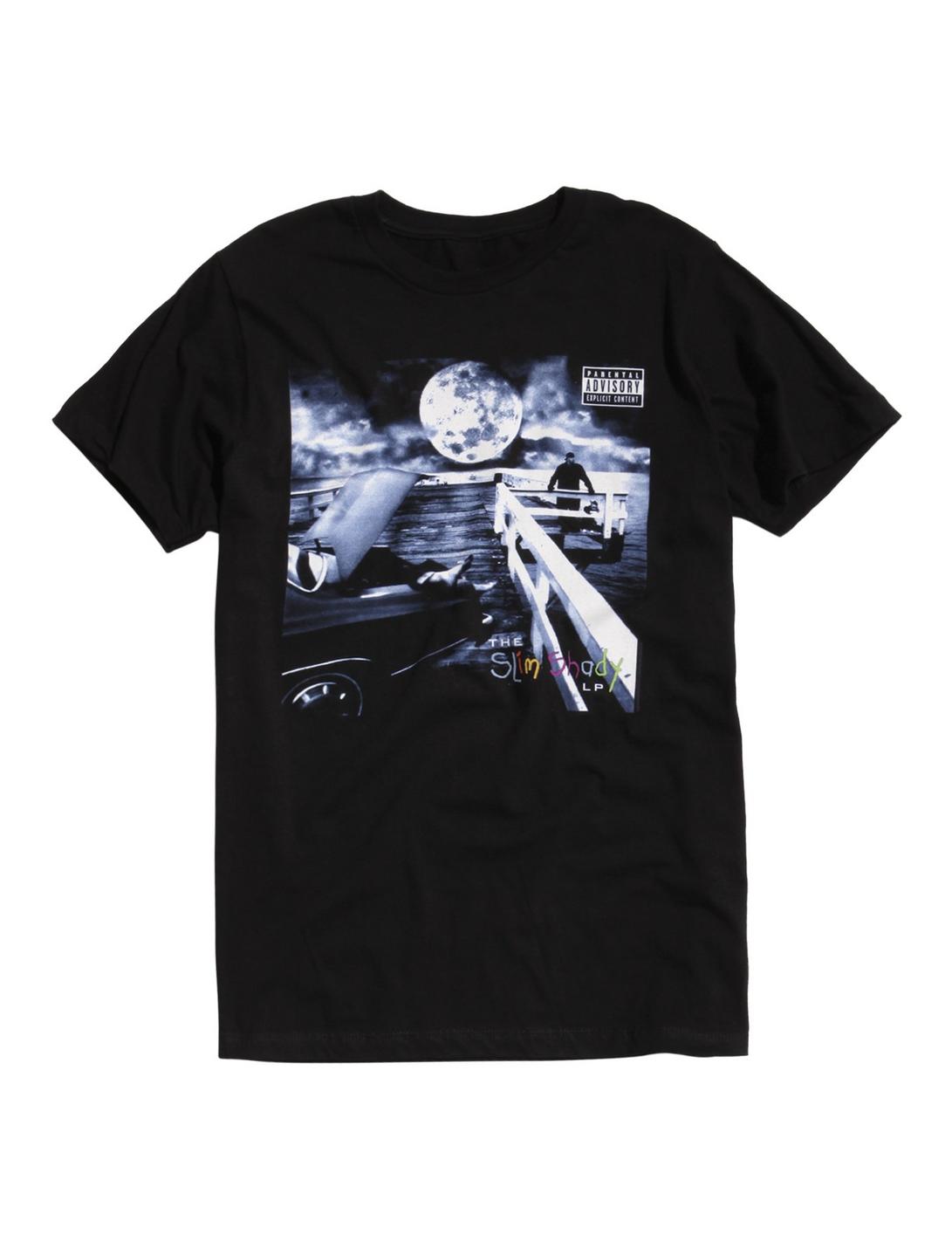 Eminem The Slim Shady LP T-Shirt, BLACK, hi-res