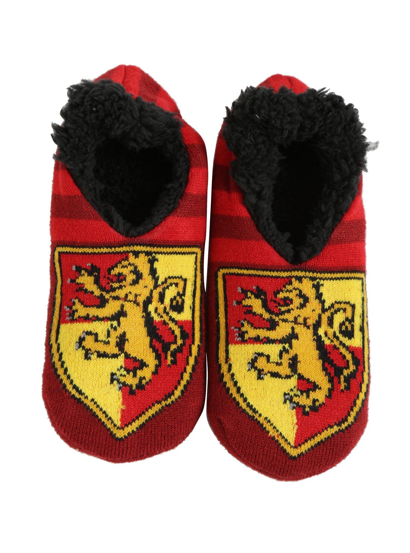 Harry Potter Gryffindor Cozy Slippers, , hi-res