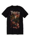 Trivium Skull Demon T-Shirt, BLACK, hi-res