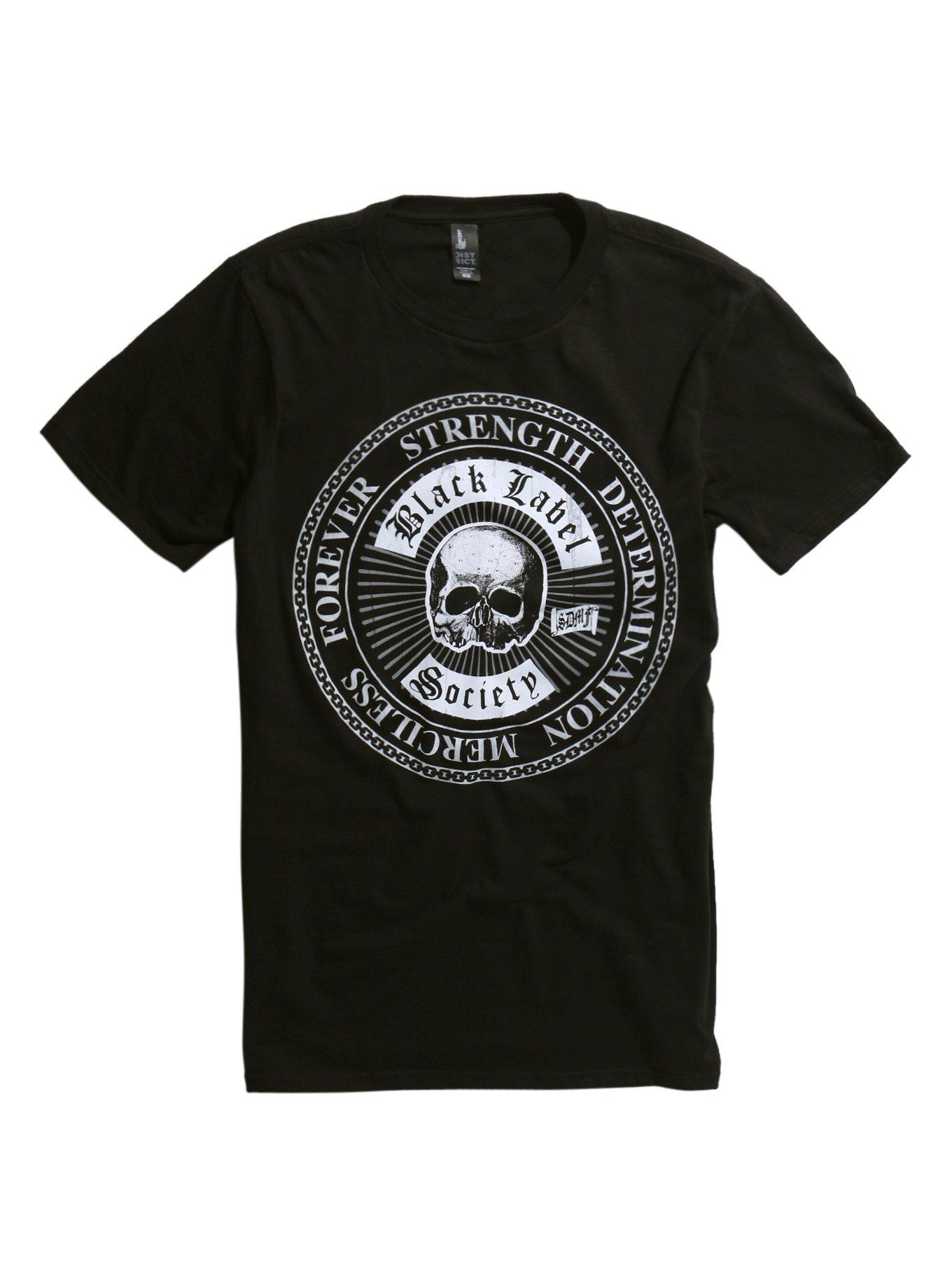 Black Label Society SDMF Seal T-Shirt, BLACK, hi-res