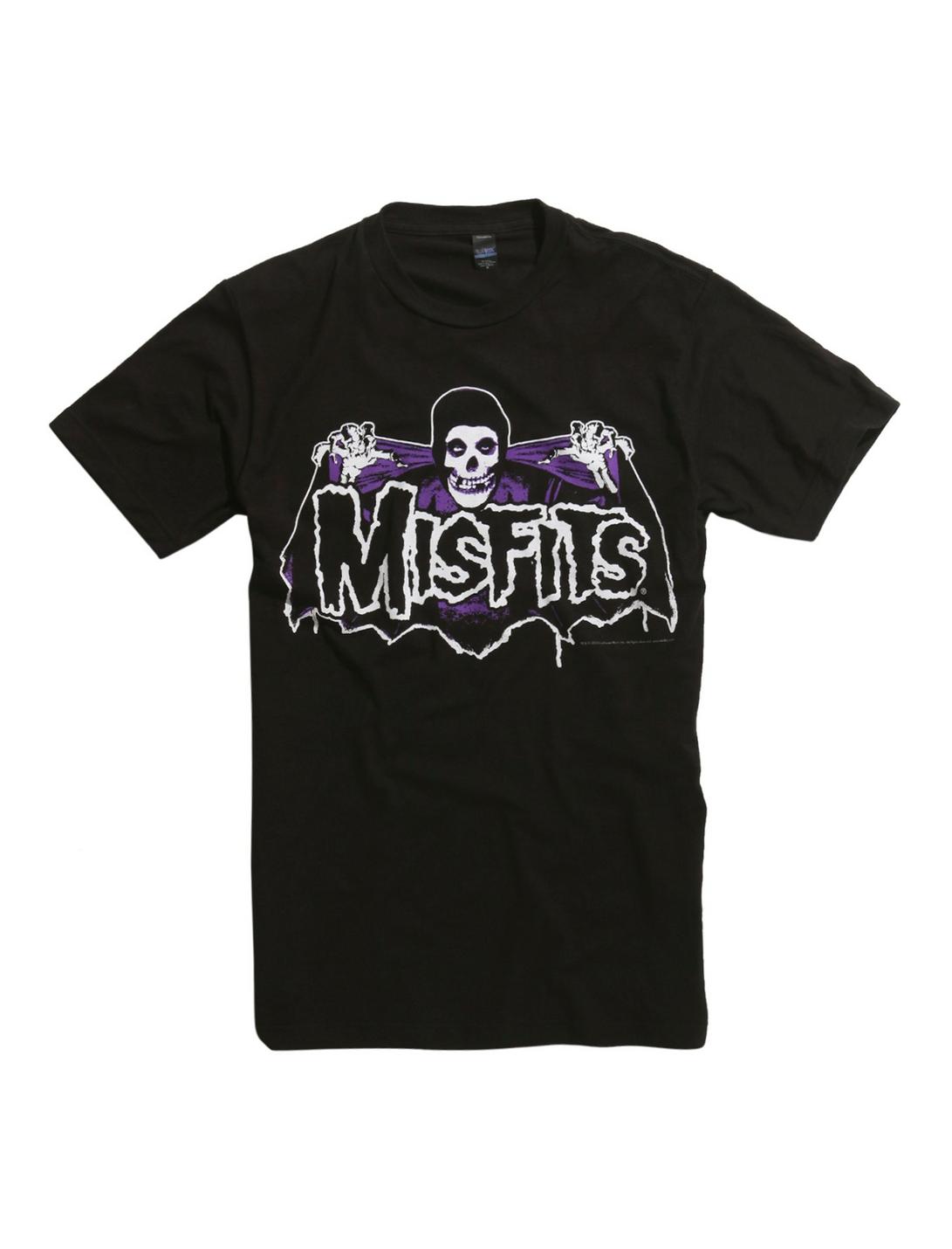Misfits Batfiend T-Shirt, BLACK, hi-res