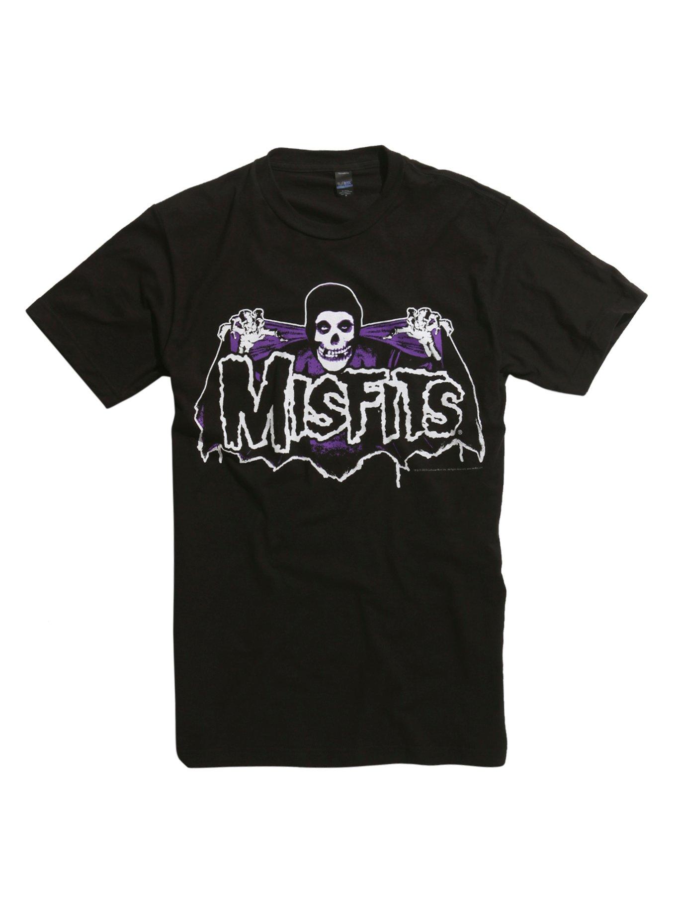 Misfits Batfiend T-Shirt, BLACK, hi-res