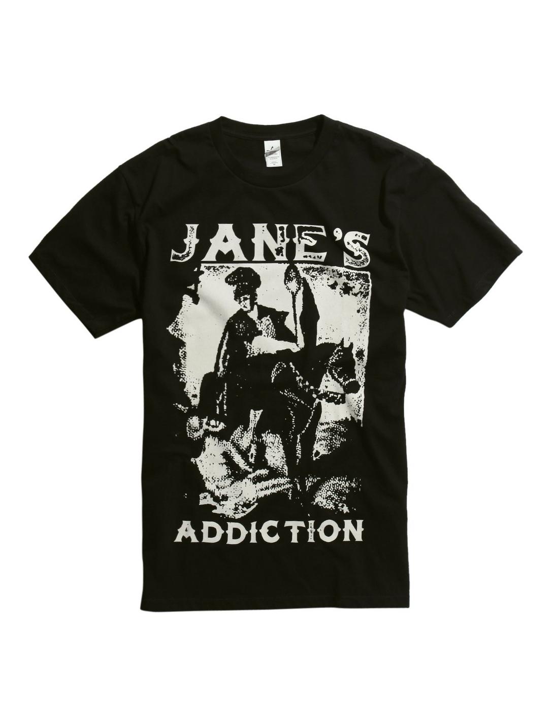 Jane's Addiction Roman T-Shirt, BLACK, hi-res
