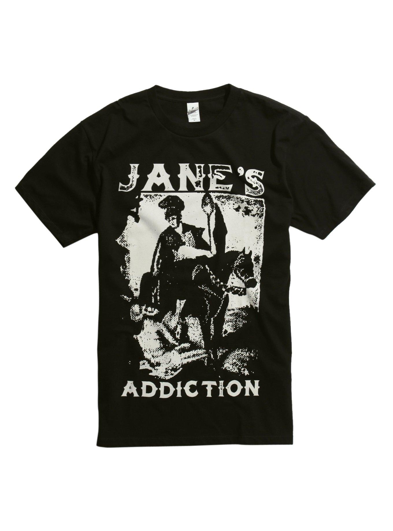 Jane's Addiction Roman T-Shirt, BLACK, hi-res