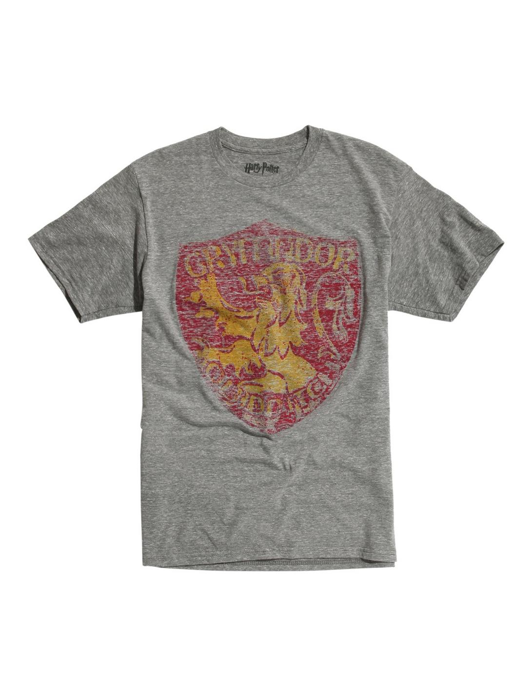 Harry Potter Gryffindor Quidditch T-Shirt, GREY, hi-res