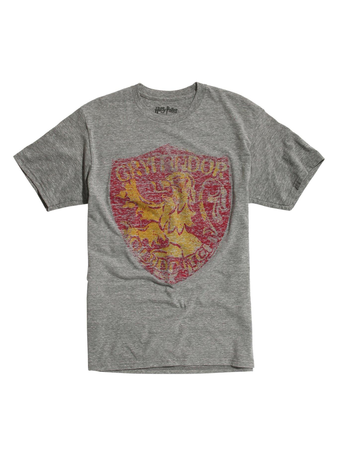 Harry Potter Gryffindor Quidditch TShirt Hot Topic