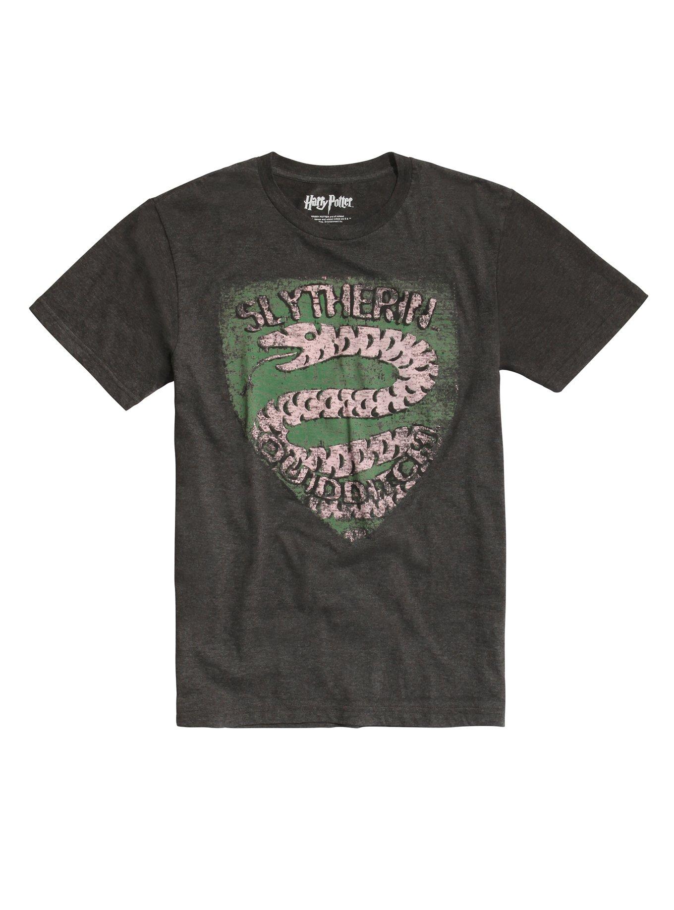 Harry Potter Slytherin Quidditch T-Shirt, BLACK, hi-res
